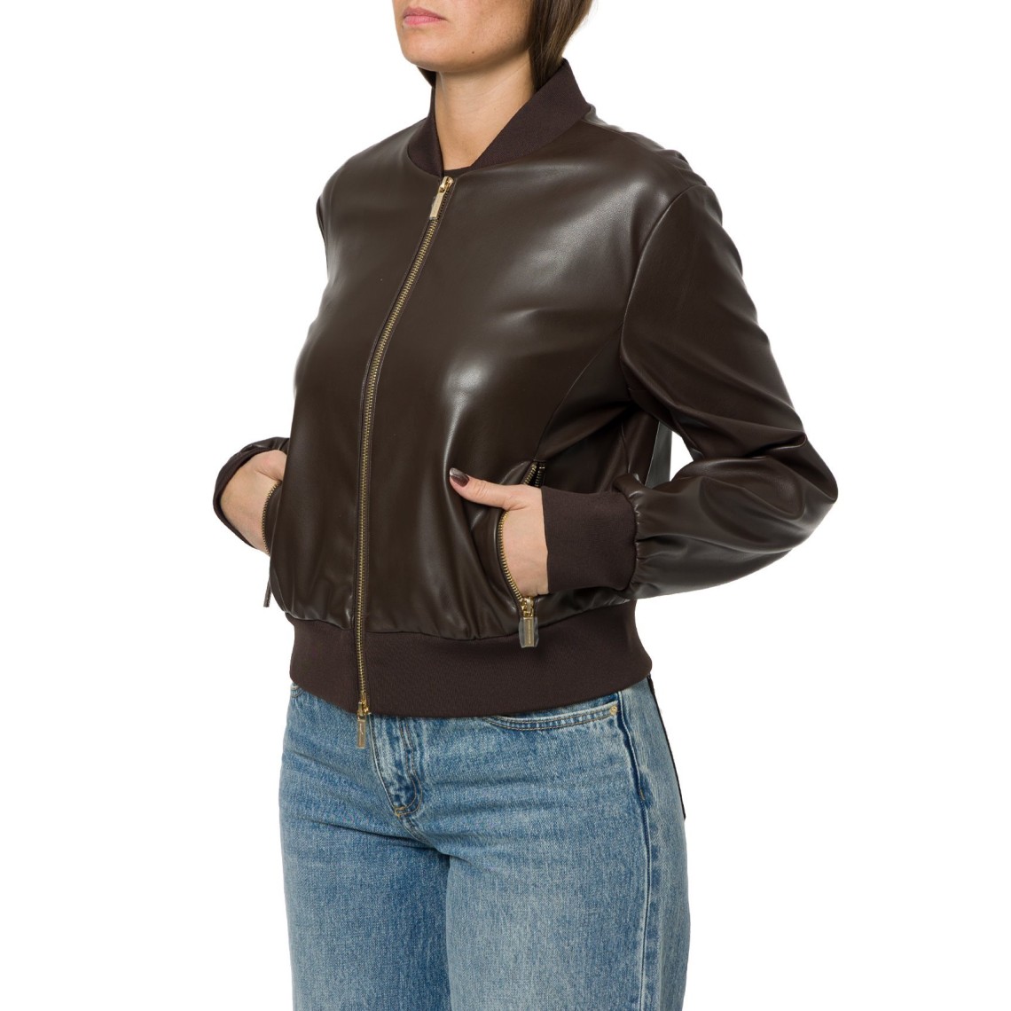 Bomber in similpelle Armani Exchange