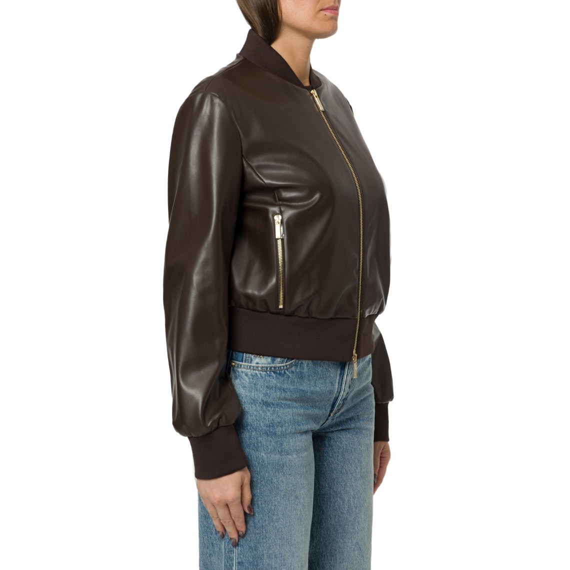 Bomber in similpelle Armani Exchange