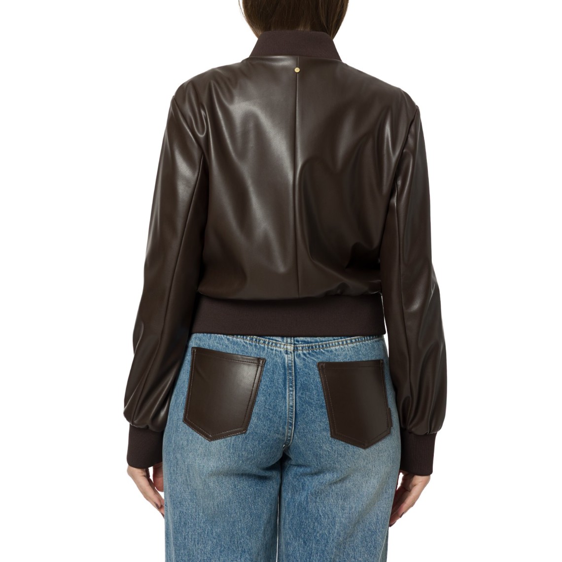 Bomber in similpelle Armani Exchange
