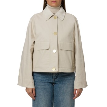 Giubbino in twill di cotone Armani Exchange