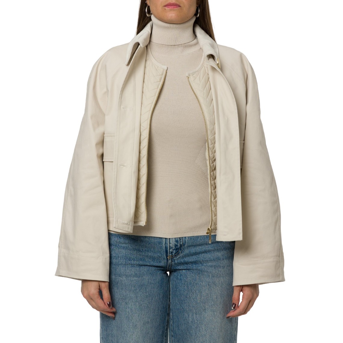 Giubbino in twill di cotone Armani Exchange