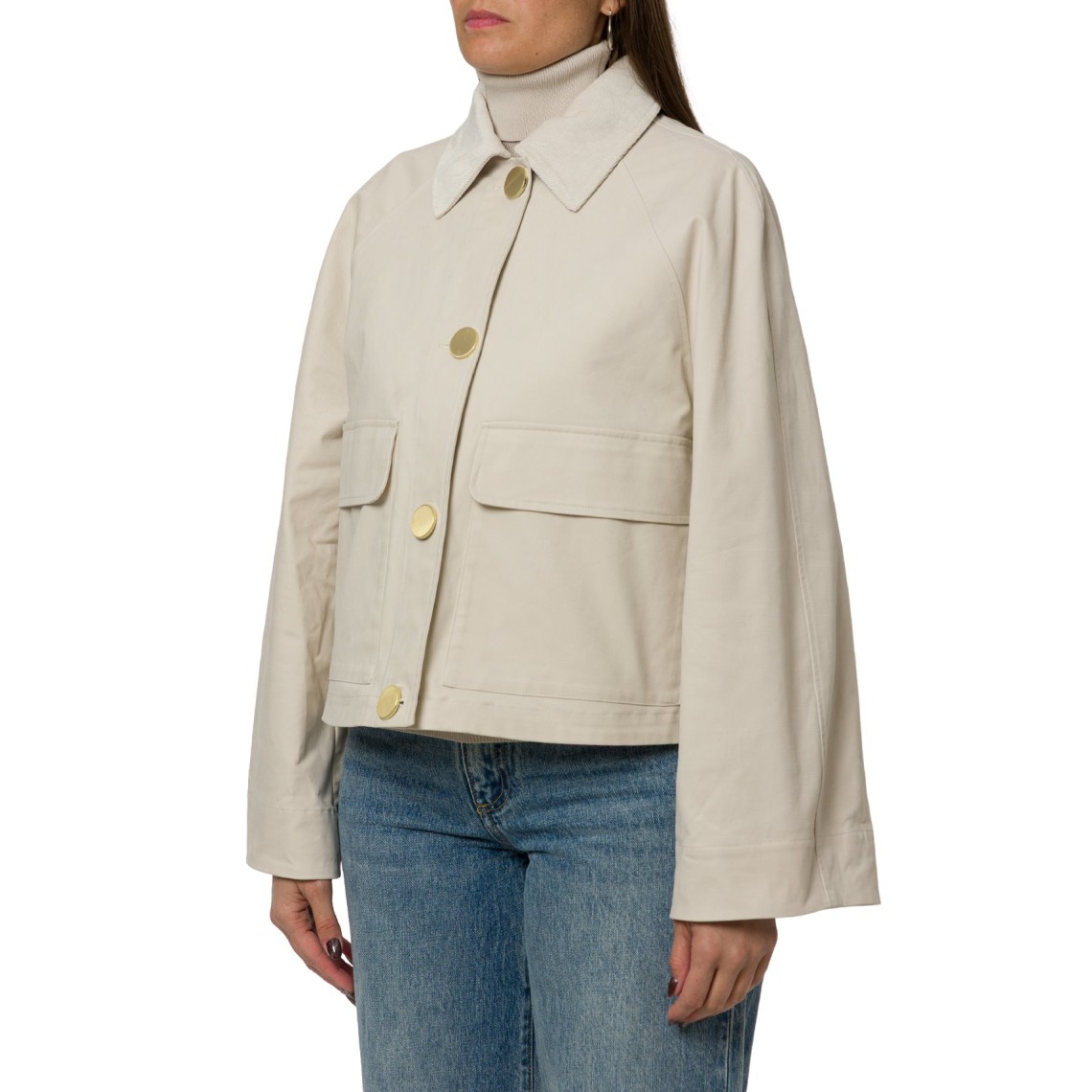 Giubbino in twill di cotone Armani Exchange