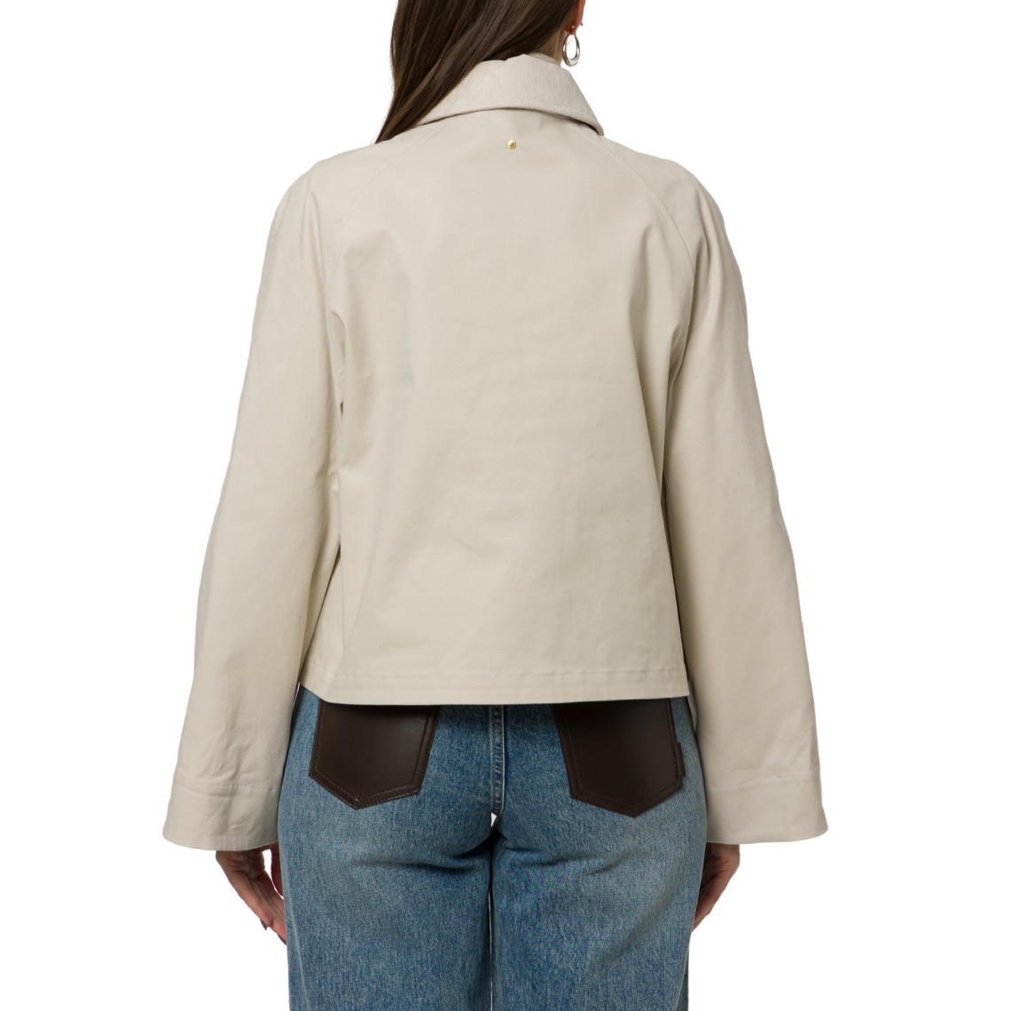 Giubbino in twill di cotone Armani Exchange