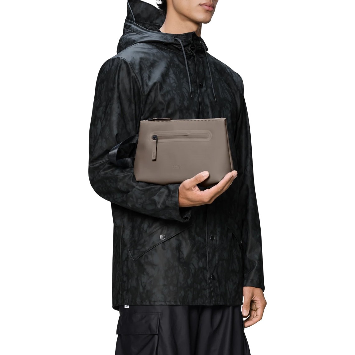 Pochette Rains 2 zip large