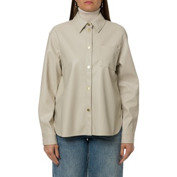 Overshirt in similpelle Armani Exchange