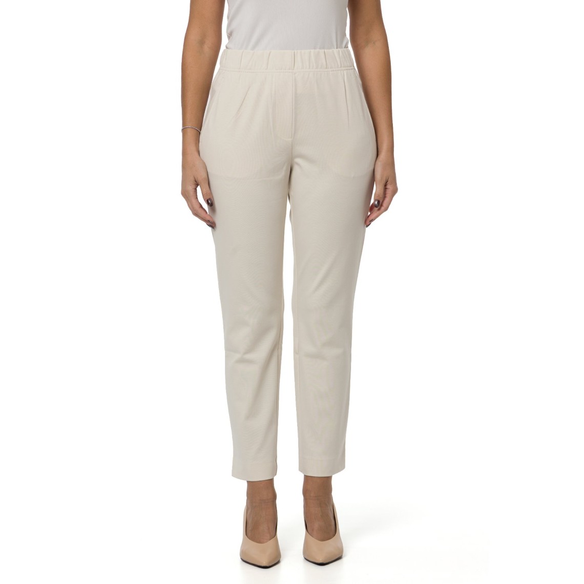 Pantalone in jersey Milano Wkdelfo Weekend Max Mara