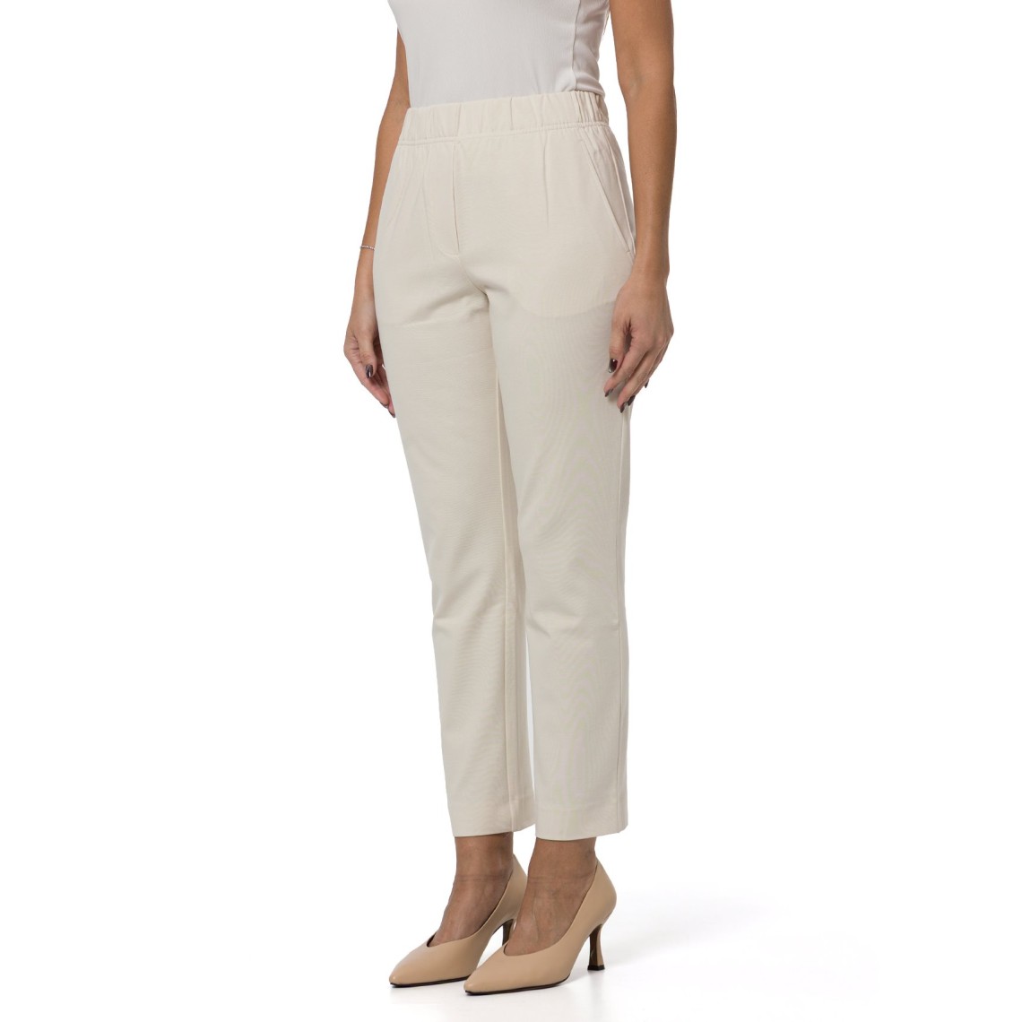 Pantalone in jersey Milano Wkdelfo Weekend Max Mara