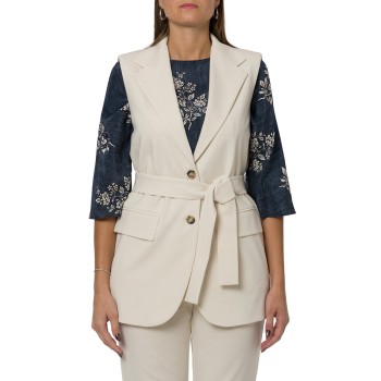 Gilet in jersey Milano Wkdfiore Weekend Max Mara
