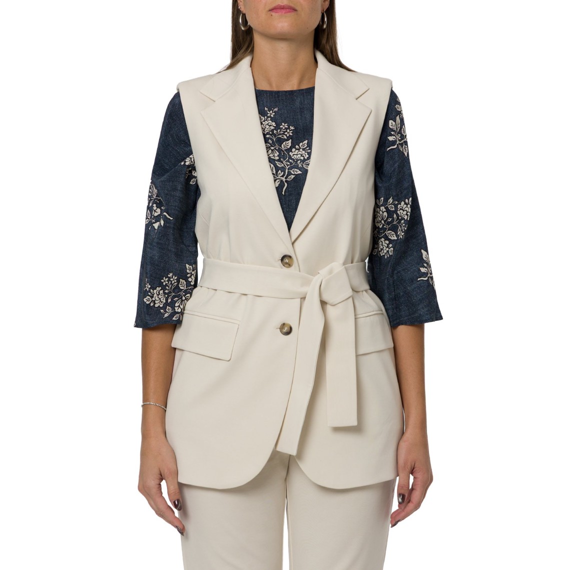 Gilet in jersey Milano Wkdfiore Weekend Max Mara