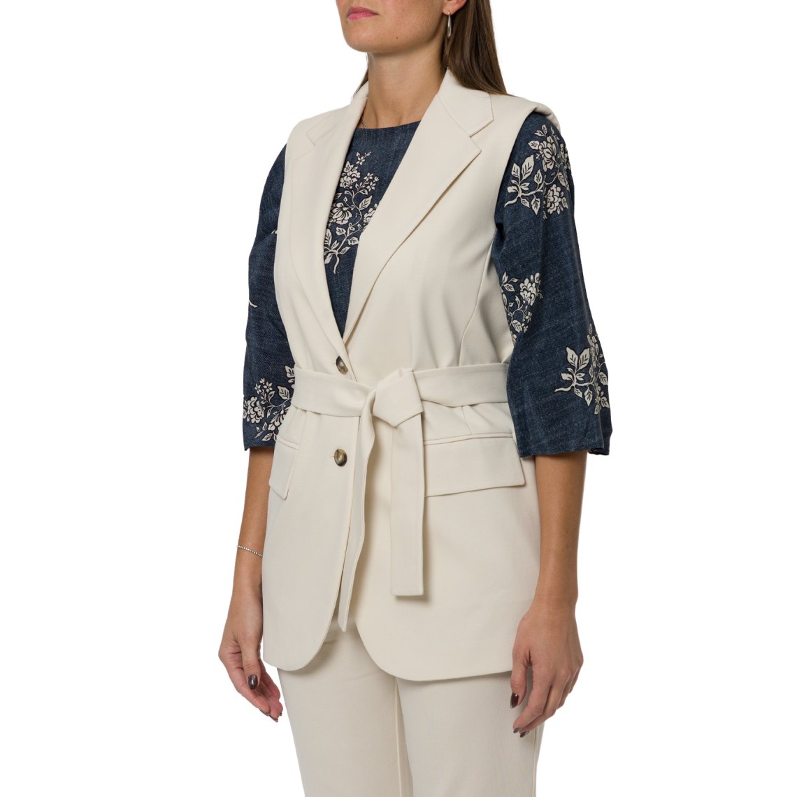 Gilet in jersey Milano Wkdfiore Weekend Max Mara