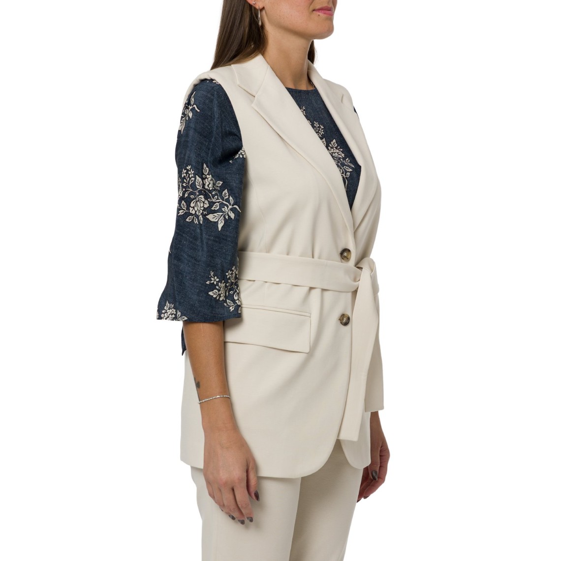 Gilet in jersey Milano Wkdfiore Weekend Max Mara