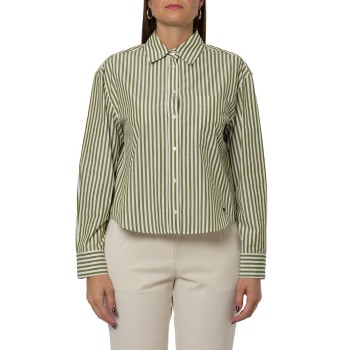 Camicia in popeline di cotone Wkdpanetto Weekend Max Mara