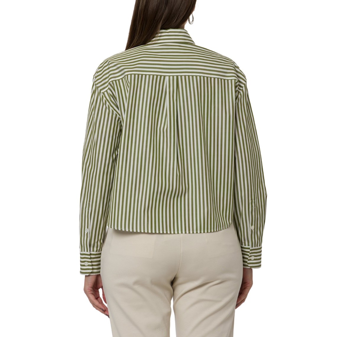 Camicia in popeline di cotone Wkdpanetto Weekend Max Mara