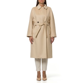 Cappotto doppiopetto in lana Wkdresina Weekend Max Mara