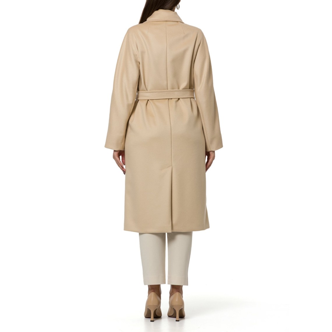 Cappotto doppiopetto in lana Wkdresina Weekend Max Mara