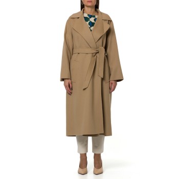 Cappotto in doppio di mista lana Wkdoperoso Weekend Max Mara