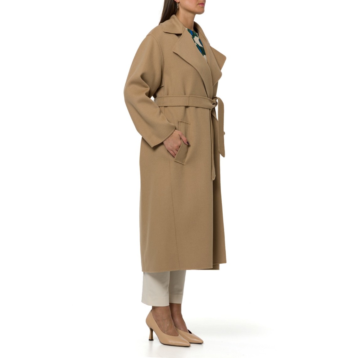 Cappotto in doppio di mista lana Wkdoperoso Weekend Max Mara