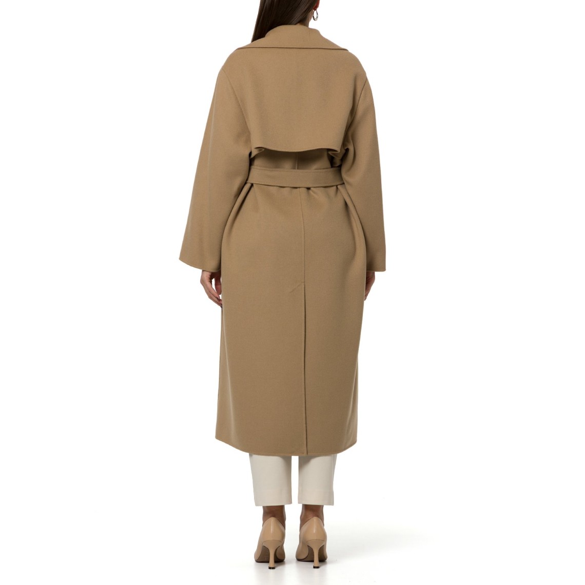 Cappotto in doppio di mista lana Wkdoperoso Weekend Max Mara
