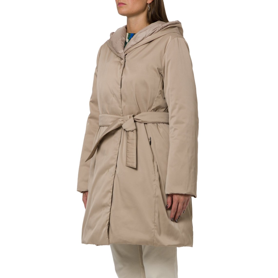 Piumino reversibile in taffetà antigoccia Wkduggioso Weekend Max Mara