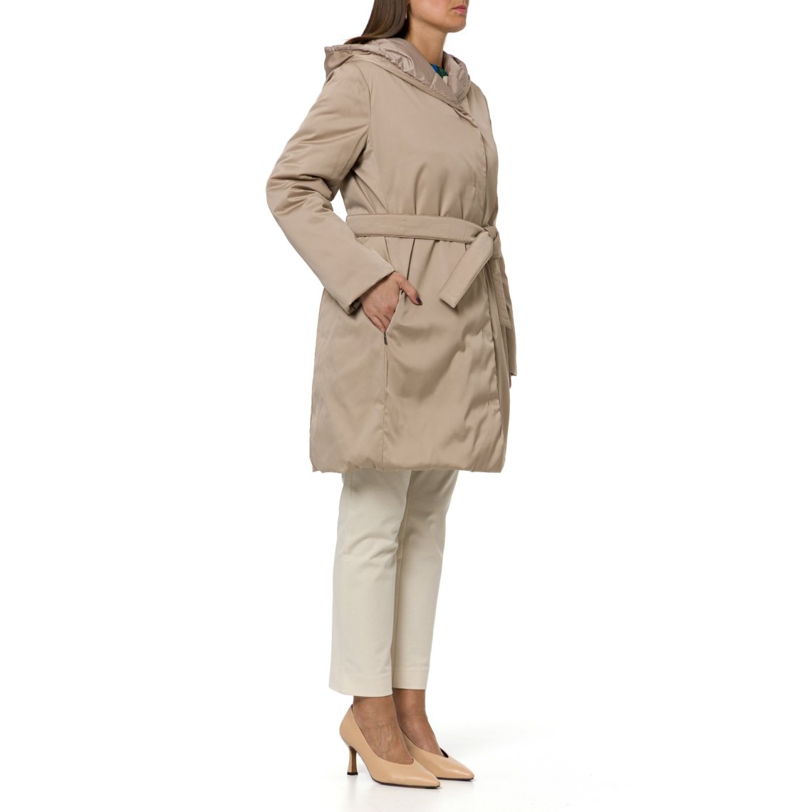 Piumino reversibile in taffetà antigoccia Wkduggioso Weekend Max Mara