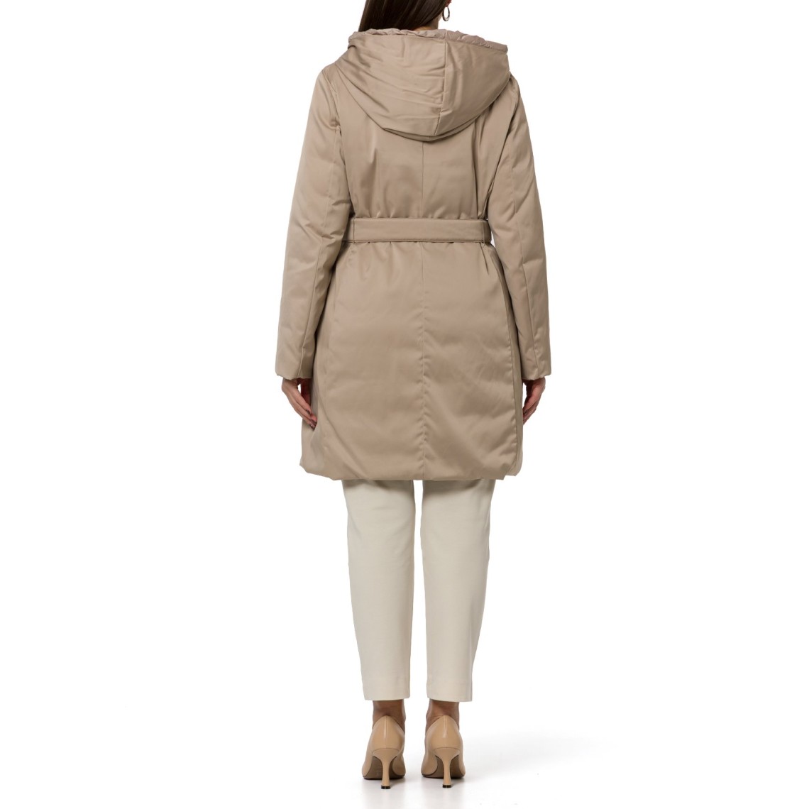 Piumino reversibile in taffetà antigoccia Wkduggioso Weekend Max Mara