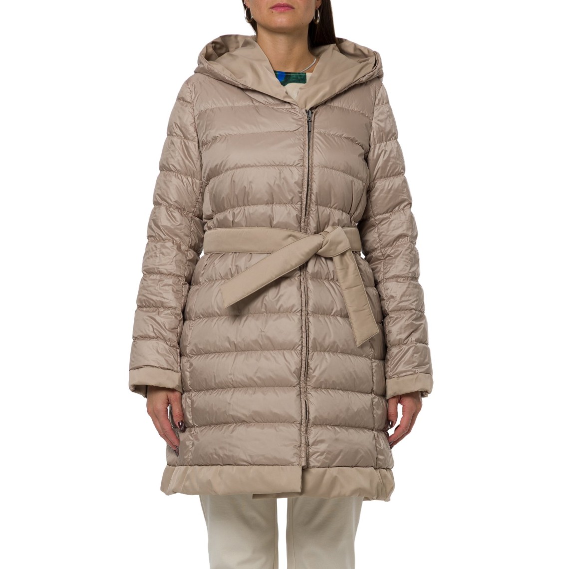 Piumino reversibile in taffetà antigoccia Wkduggioso Weekend Max Mara