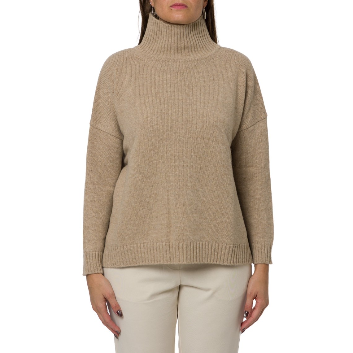 Dolcevita in filato di lana Wkdborgia Weekend Max Mara
