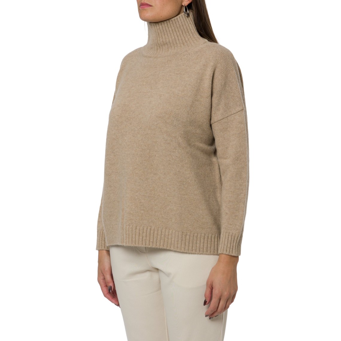 Dolcevita in filato di lana Wkdborgia Weekend Max Mara
