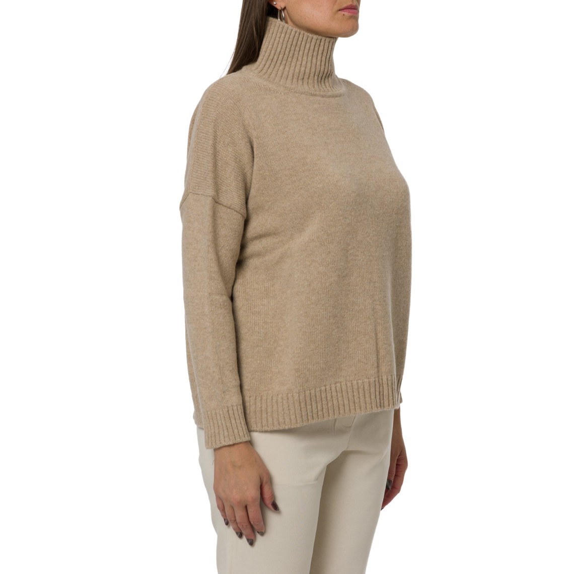 Dolcevita in filato di lana Wkdborgia Weekend Max Mara