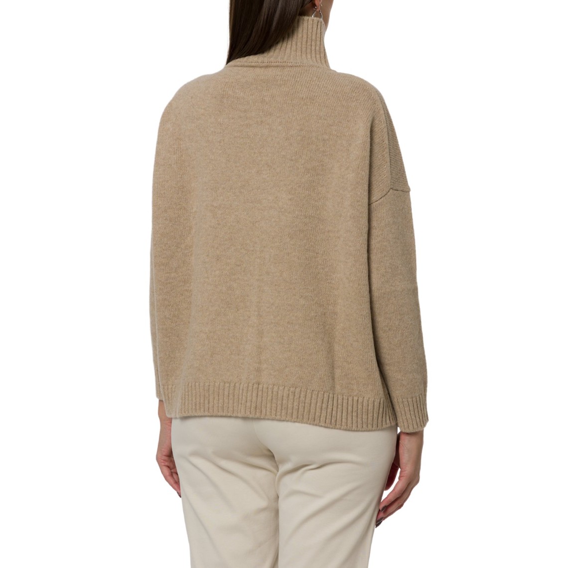 Dolcevita in filato di lana Wkdborgia Weekend Max Mara