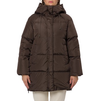 Parka midi in taffettà antigoccia Wkdnewbembo Weekend Max...