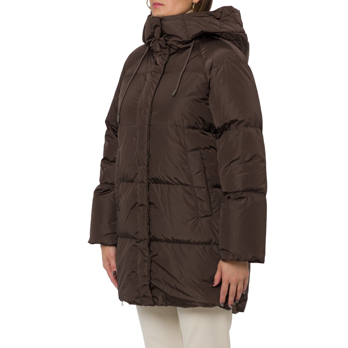 Parka midi in taffettà antigoccia Wkdnewbembo Weekend Max Mara