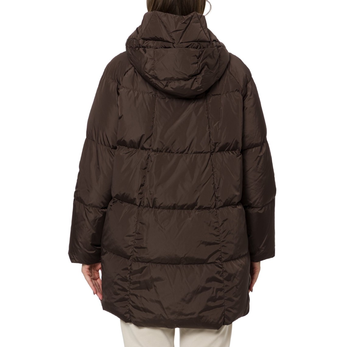 Parka midi in taffettà antigoccia Wkdnewbembo Weekend Max Mara