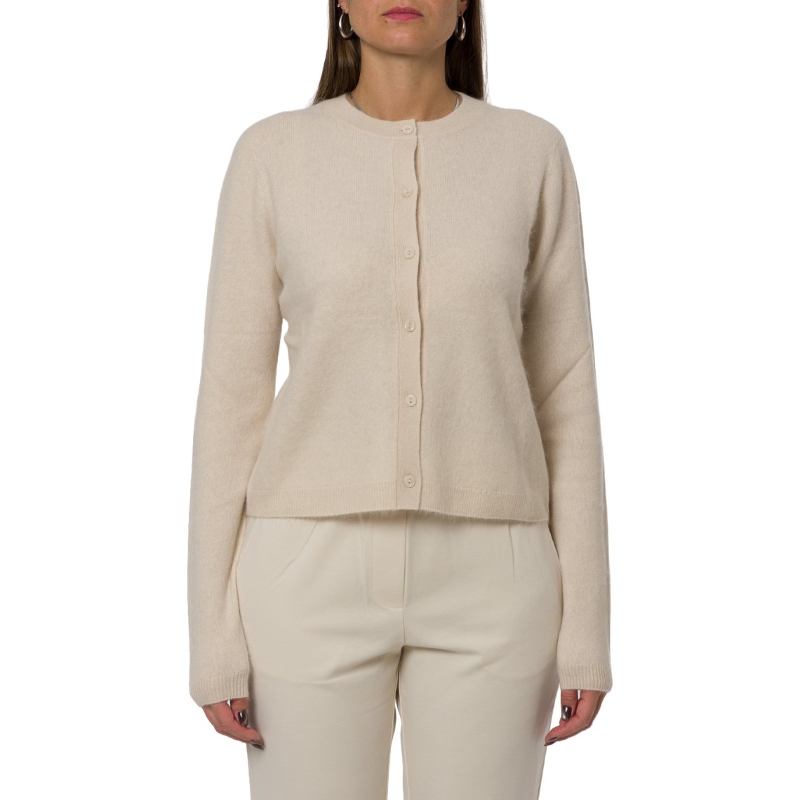Cardigan in filato di lana e cachemire Wkdesposto Weekend Max Mara