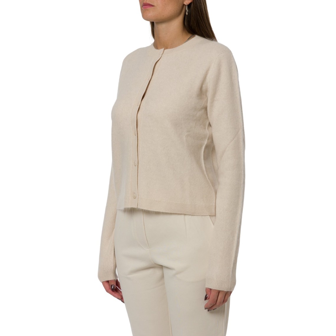 Cardigan in filato di lana e cachemire Wkdesposto Weekend Max Mara