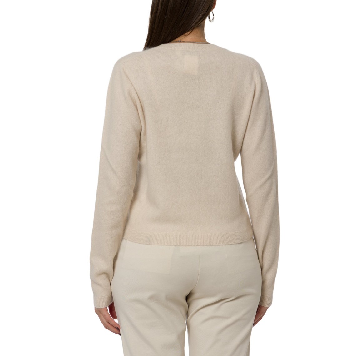 Cardigan in filato di lana e cachemire Wkdesposto Weekend Max Mara
