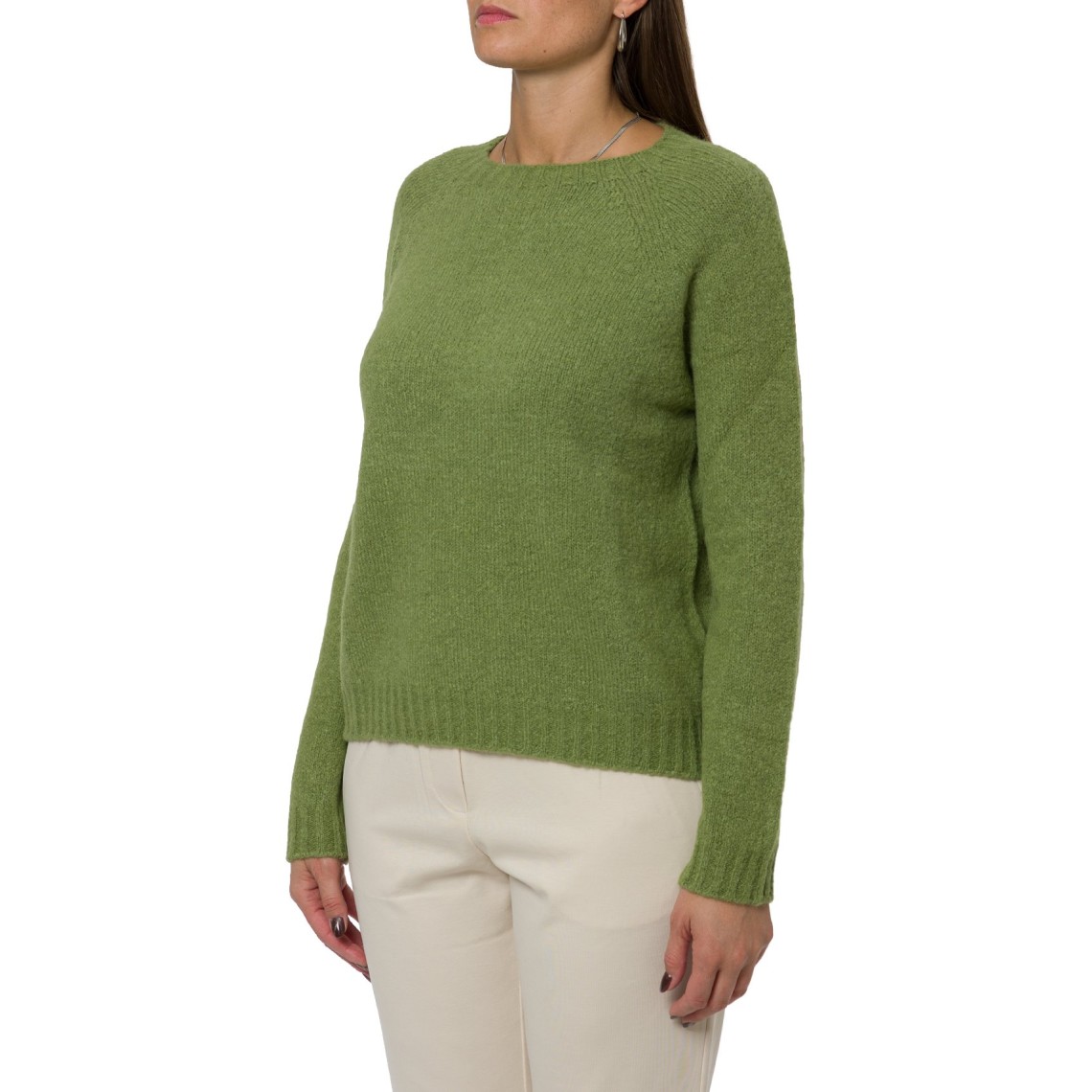 Maglia in alpaca e cotone Wkdghiacci Weekend Max Mara