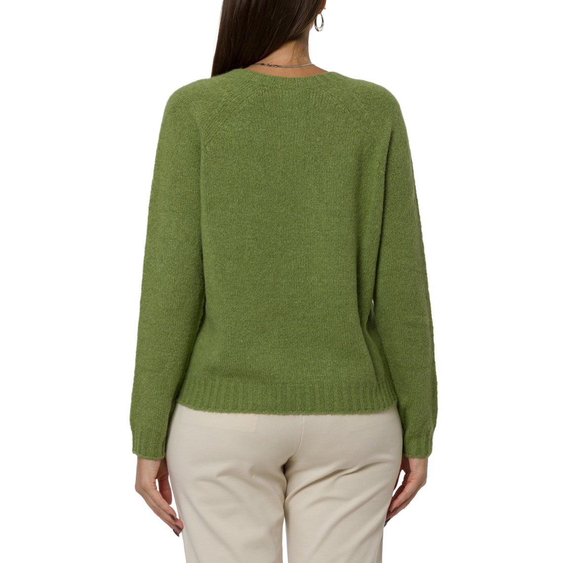 Maglia in alpaca e cotone Wkdghiacci Weekend Max Mara