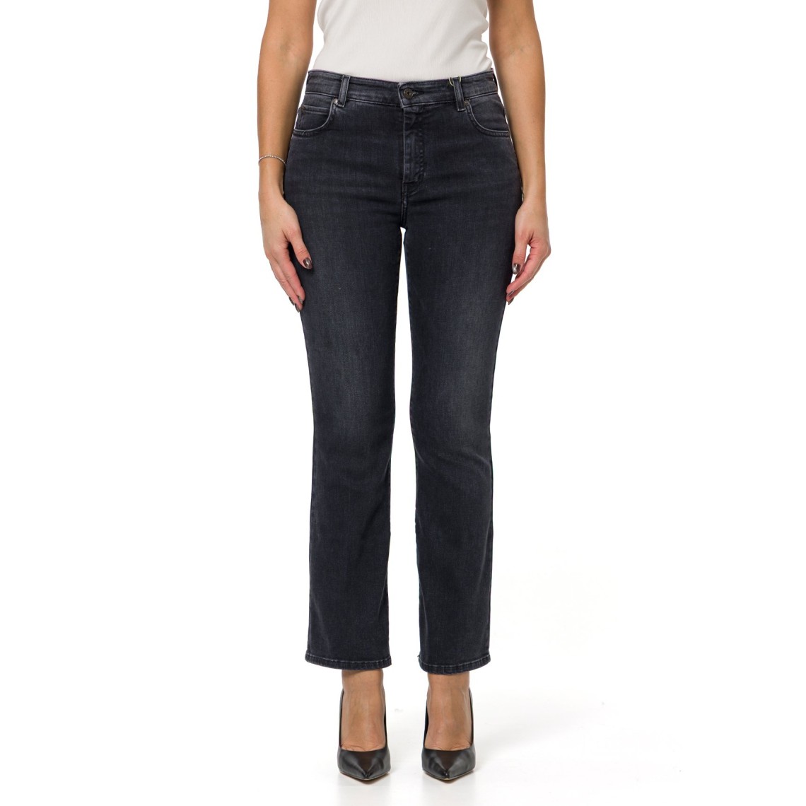 Jeans slim fit in denim super stretch Wkdrapallo Weekend Max Mara