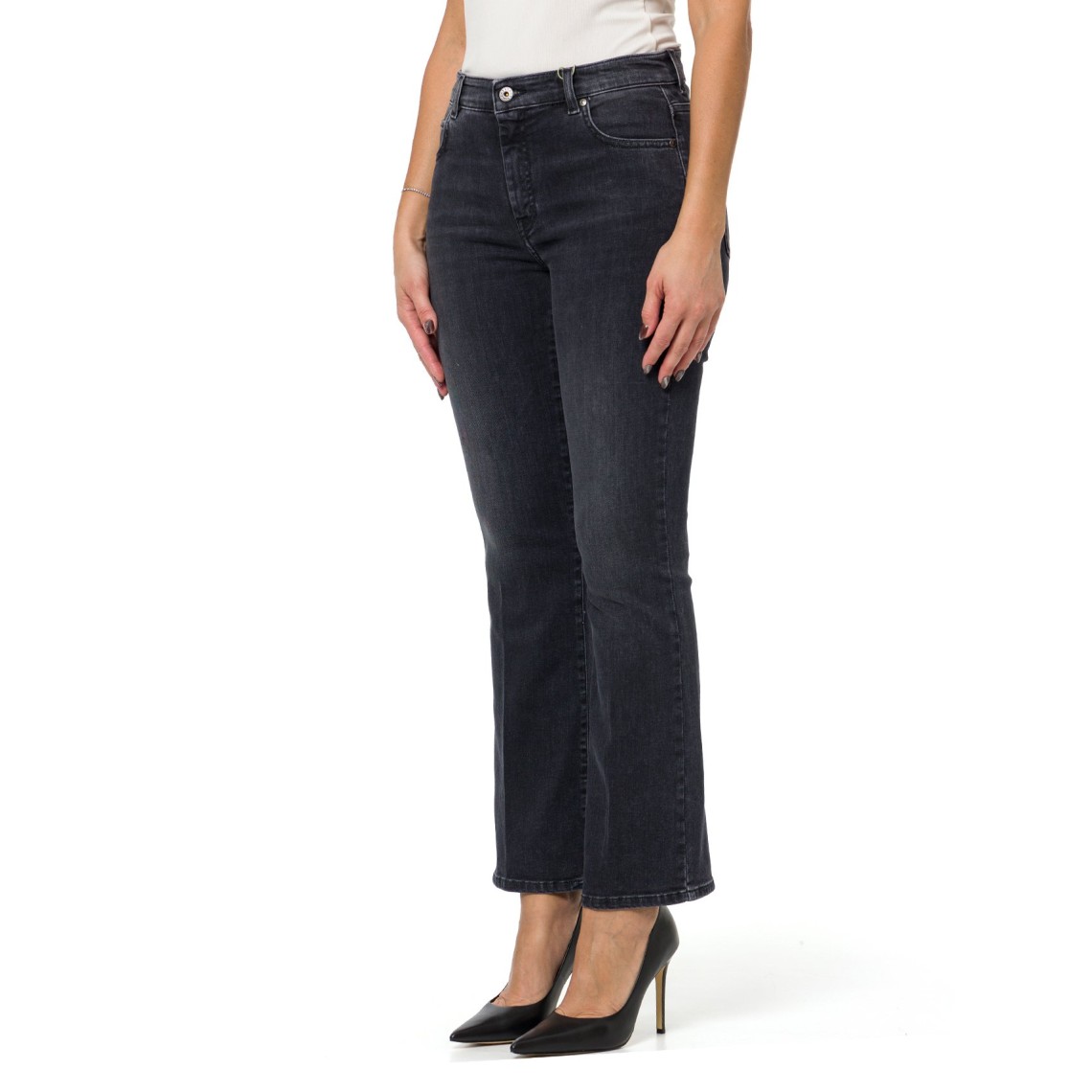 Jeans slim fit in denim super stretch Wkdrapallo Weekend Max Mara