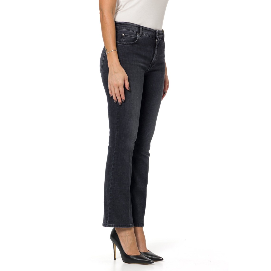 Jeans slim fit in denim super stretch Wkdrapallo Weekend Max Mara