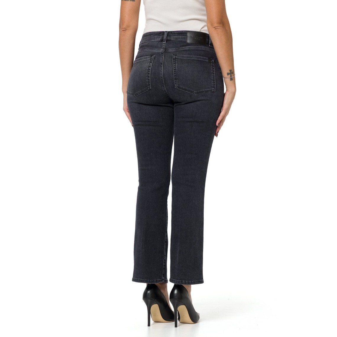 Jeans slim fit in denim super stretch Wkdrapallo Weekend Max Mara