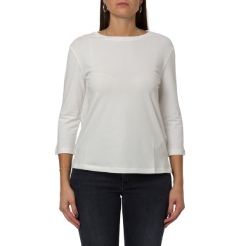 T-shirt in jersey di cotone Wkdmultia Weekend Max Mara