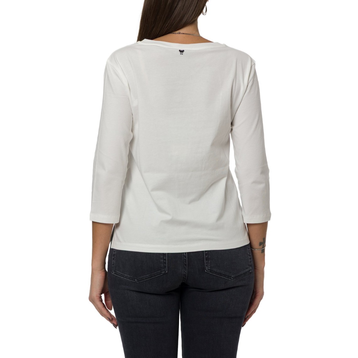 T-shirt in jersey di cotone Wkdmultia Weekend Max Mara