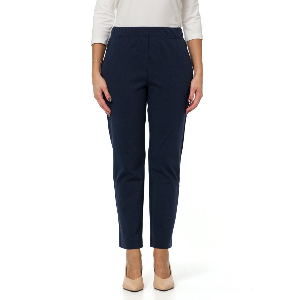 Pantalone in jersey Milano Wkdelfo Weekend Max Mara
