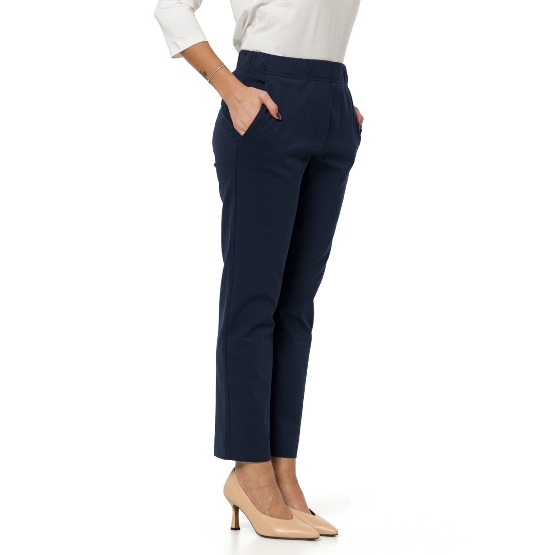 Pantalone in jersey Milano Wkdelfo Weekend Max Mara