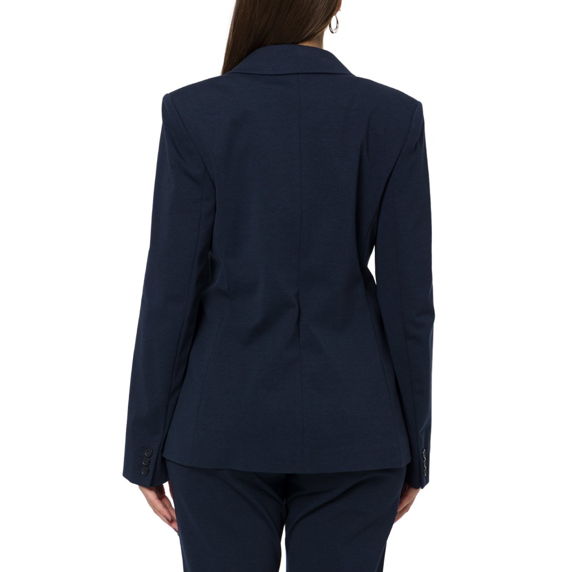 Blazer doppiopetto in jersey Milano Wkdcolibri Weekend Max Mara