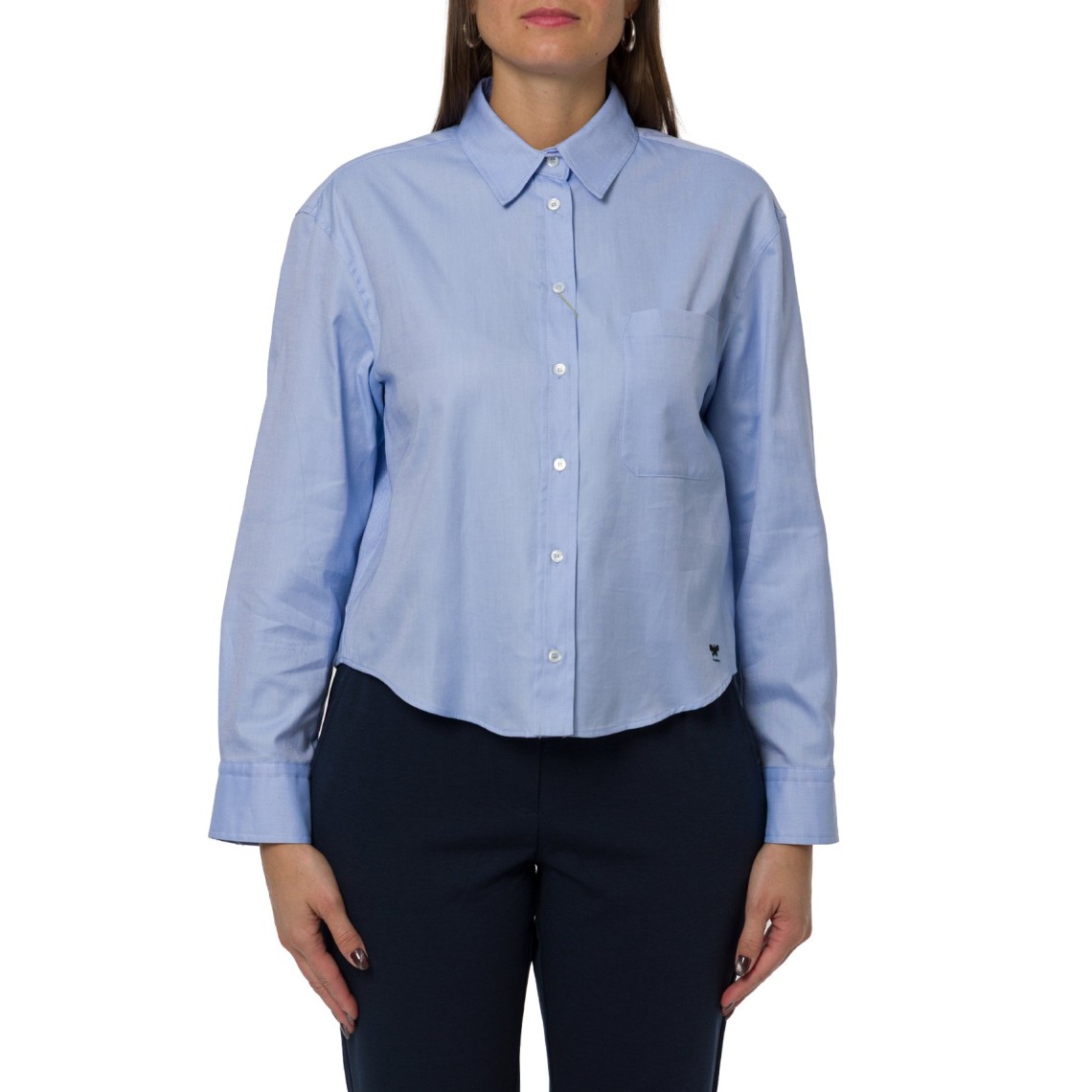 Camicia in Oxford di cotone Wkdnuoro Weekend Max Mara