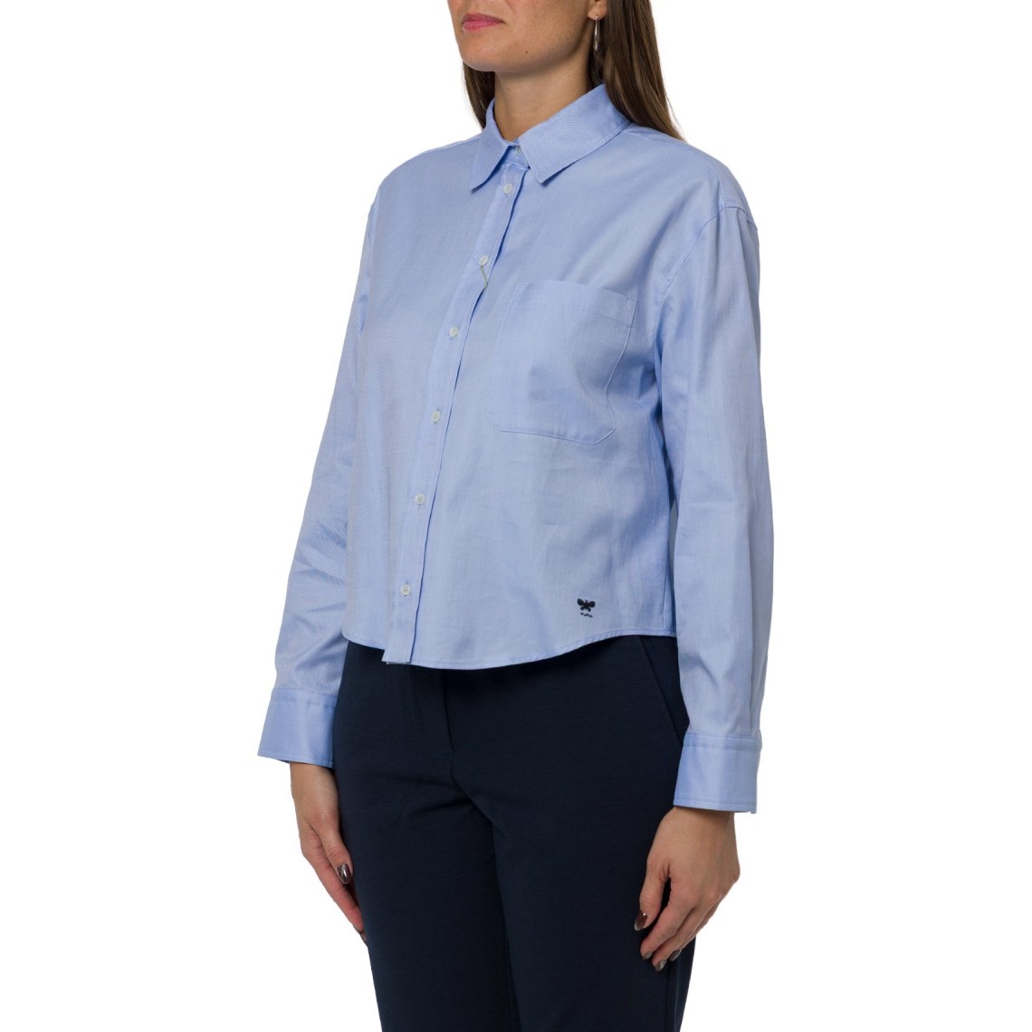 Camicia in Oxford di cotone Wkdnuoro Weekend Max Mara