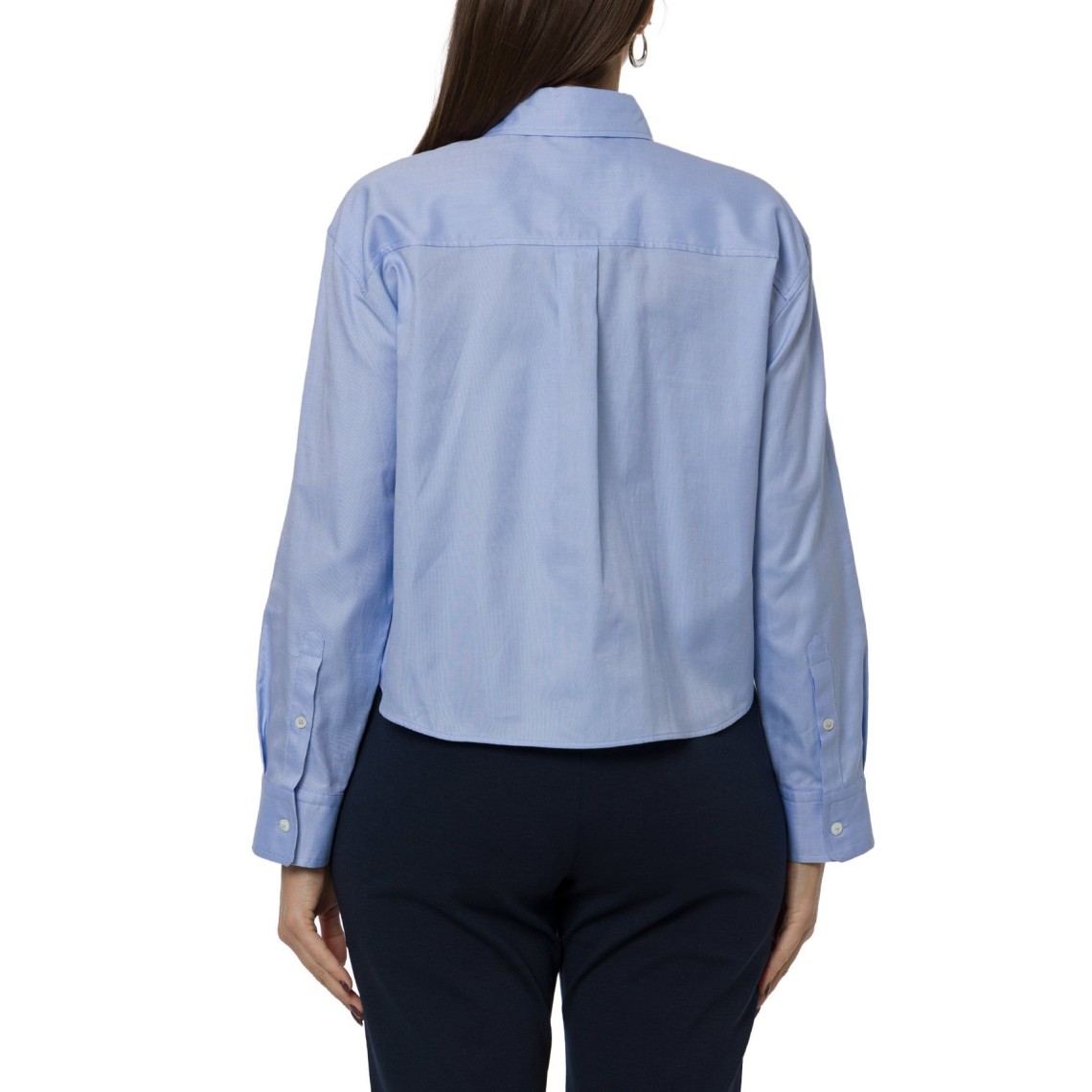 Camicia in Oxford di cotone Wkdnuoro Weekend Max Mara